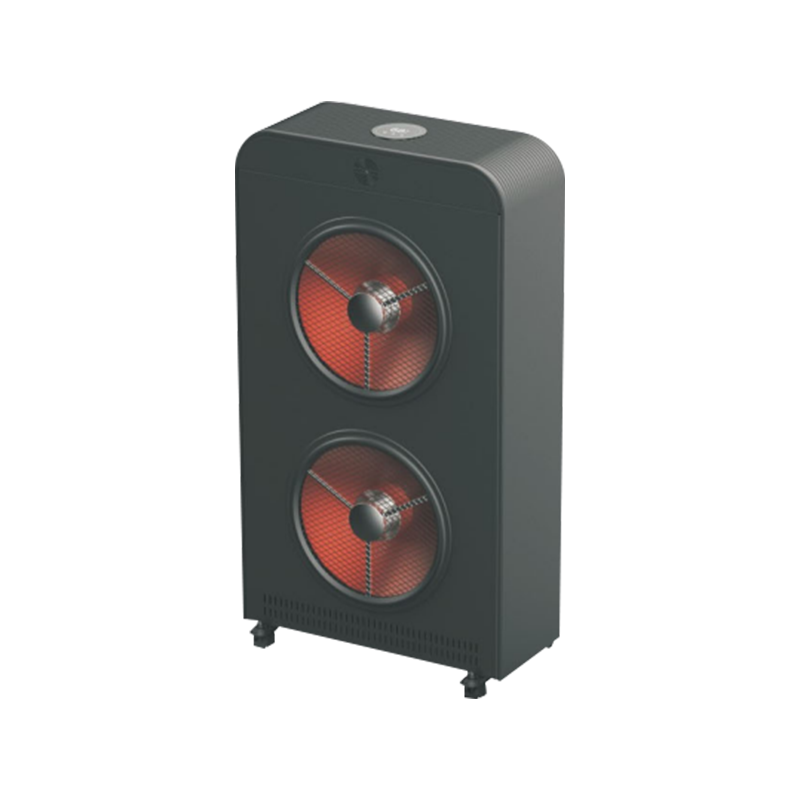 2000W 2 HEADS HIGHLIGHT INDUSTRIAL BIG ELECTRIC HEATER DF-168-02
